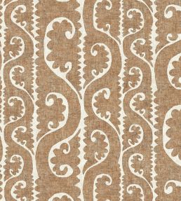 Totem Fabric by Lewis & Wood Ginger