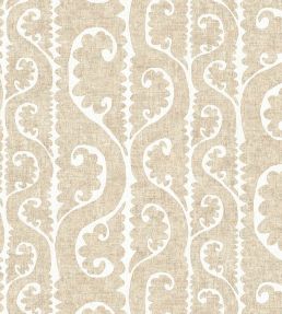 Totem Fabric by Lewis & Wood Raffia