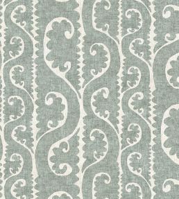 Totem Fabric by Lewis & Wood Sage