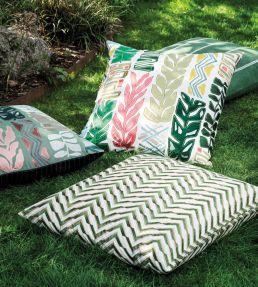 Totem Fabric by Osborne & Little Leaf