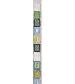 Totum Border Trim by Christopher Farr Cloth Green