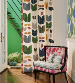 Totum Border Trimming by Christopher Farr Cloth Hot Pink