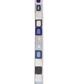 Totum Border Trim by Christopher Farr Cloth Indigo