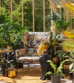 Toucan Fabric by Clarke & Clarke Sky