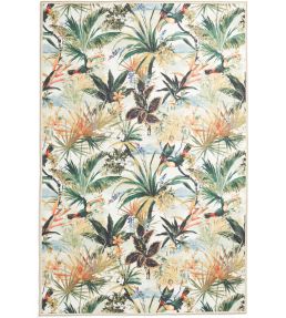 Clarke & Clarke Toucan rug Antique CCTOUANWA7615 Antique