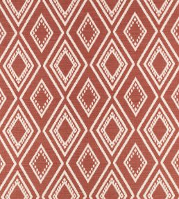 Toulin Fabric by Romo Russet