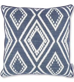 Toulin Cushion 50 x 50cm by Romo Twilight