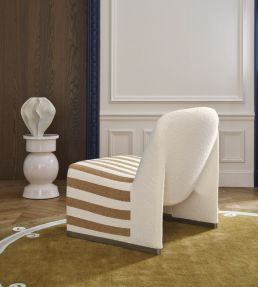 Toundra Fabric by Casamance Anthracite