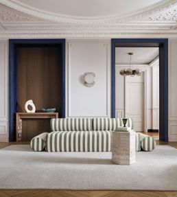 Toundra Fabric by Casamance Vert De Gris