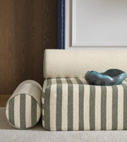 Toundra Fabric by Casamance Vert De Gris