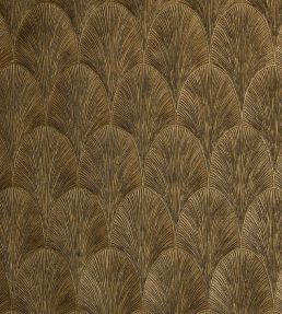 Tourmaline Wallpaper by Casamance Dore Fonce