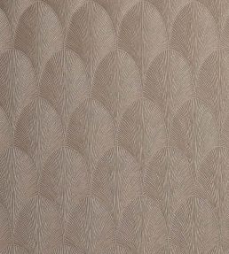 Tourmaline Wallpaper by Casamance Taupe / Dore