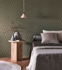 Tourmaline Wallpaper by Casamance Marine / Dore