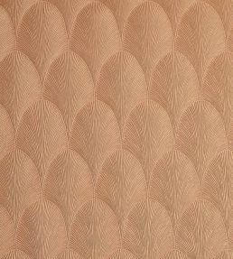 Tourmaline Wallpaper by Casamance Vieux Rose / Dore