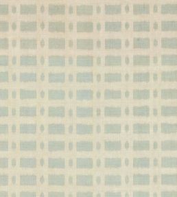 Townline Road Fabric by Schumacher Aqua