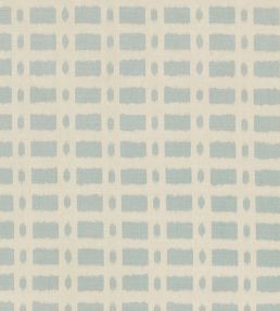 Townline Road Fabric by Schumacher Blue