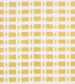 Townline Road Fabric by Schumacher Mimosa