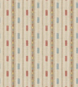 Tradewind Wallpaper by GP & J Baker Red/Blue