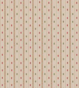 Tradewind Fabric by GP & J Baker Red/Green