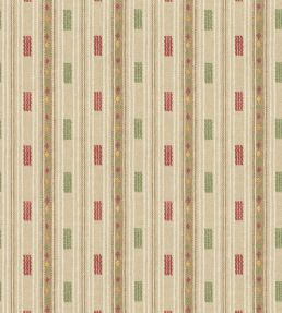 Tradewind Wallpaper by GP & J Baker Red/Green