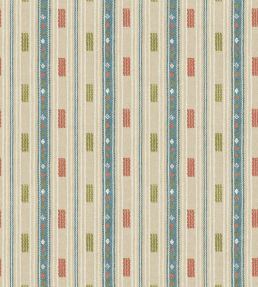 Tradewind Wallpaper by GP & J Baker Teal/Spice