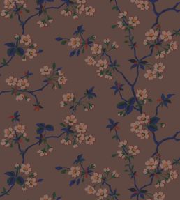 Tradgardsstaden Wallpaper by Borastapeter Brown