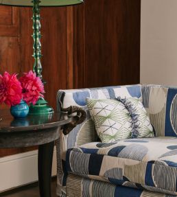 Trail Fringe Trim by Christopher Farr Cloth Dark Indigo