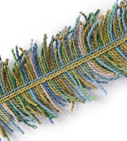 Trail Fringe Trim by Christopher Farr Cloth Green
