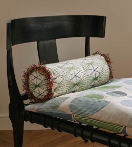 Trail Fringe Trim by Christopher Farr Cloth Green
