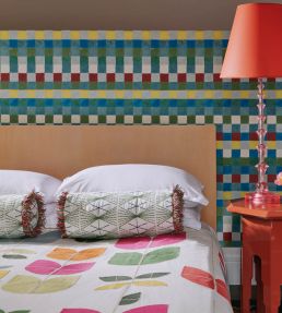 Trail Fringe Trim by Christopher Farr Cloth Green