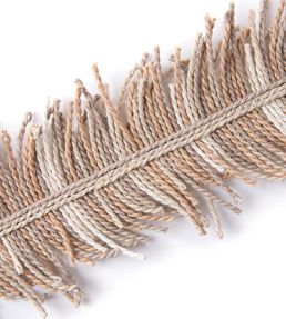 Trail Fringe Trim by Christopher Farr Cloth Natural