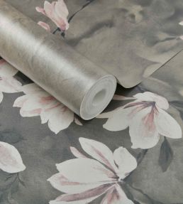 Trailing Magnolia Mural by 1838 Wallcoverings Burnished