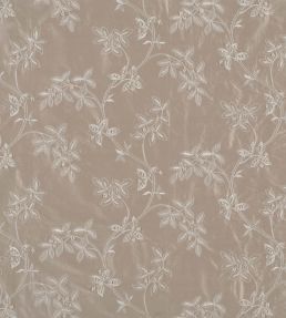 Trailing Tree Silk Fabric by James Hare Silk Moth
