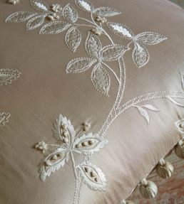 Trailing Tree Silk Fabric by James Hare Grey