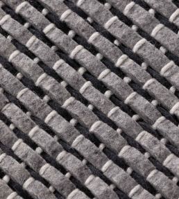 GAN Tramas rug Black 520550 Black