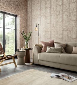 Tranquil Wallpaper by 1838 Wallcoverings Beach
