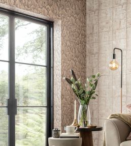 Tranquil Wallpaper by 1838 Wallcoverings Beach