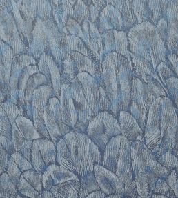Tranquil Wallpaper by 1838 Wallcoverings Lagoon