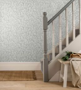 Tranquil Wallpaper by 1838 Wallcoverings Mist