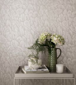 Tranquil Wallpaper by 1838 Wallcoverings Pearl