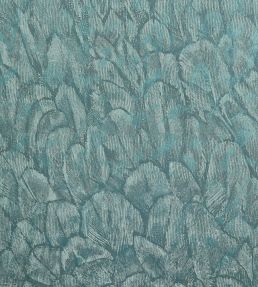 Tranquil Wallpaper by 1838 Wallcoverings Seafoam
