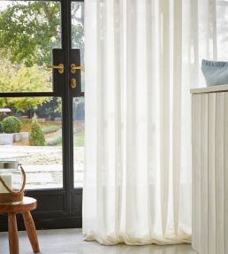 Tranquil Fabric by Prestigious Textiles Coconut