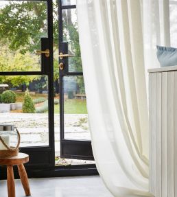 Tranquil Fabric by Prestigious Textiles Coconut