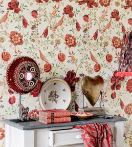 Transsilvaniae Florilegium Wallpaper by MINDTHEGAP Black