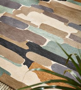 Harlequin Trattino Outdoor rug Sea Glass 444804-140200-US Sea Glass