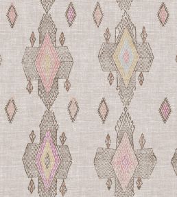 Travelling Light Performance Fabric by Christopher Farr Cloth Arancio