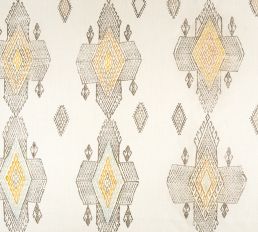 Travelling Light Fabric by Christopher Farr Cloth Natural