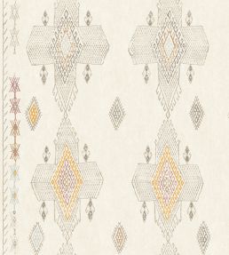 Travelling Light Wallpaper by Christopher Farr Cloth Slate