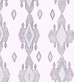 Travelling Light Performance Fabric by Christopher Farr Cloth Azzurro