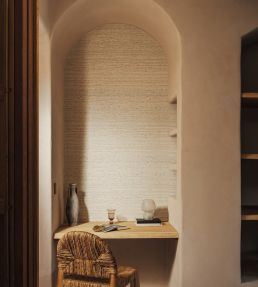 Travertin Wallpaper by Elitis Fragments de recit